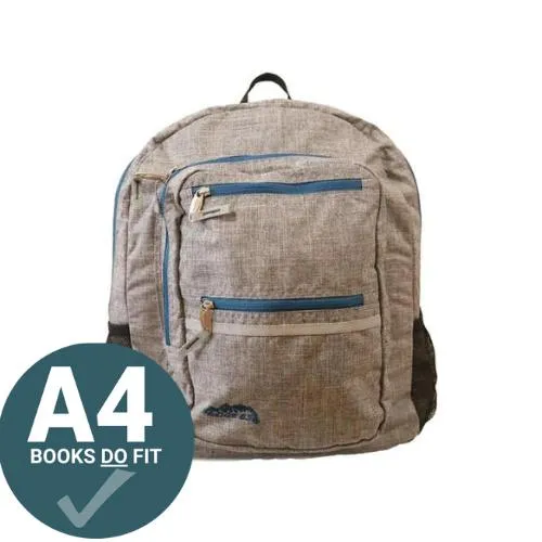■ Ridge 53 - Campus Backpack - Grey