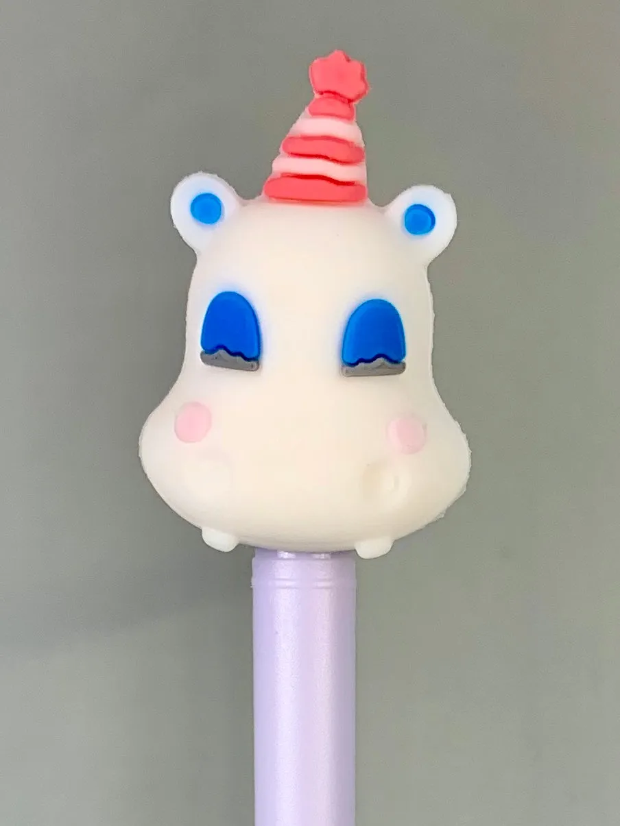 223361 SPINNING PARTY ANIMALS GEL PEN-14