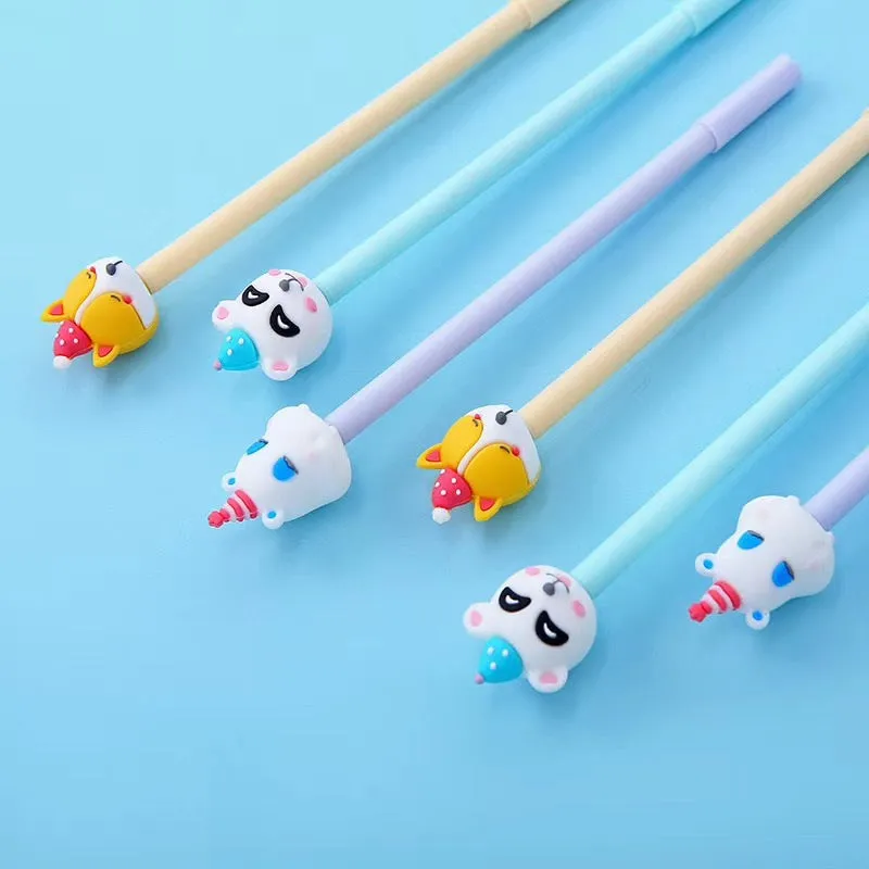 223361 SPINNING PARTY ANIMALS GEL PEN-14