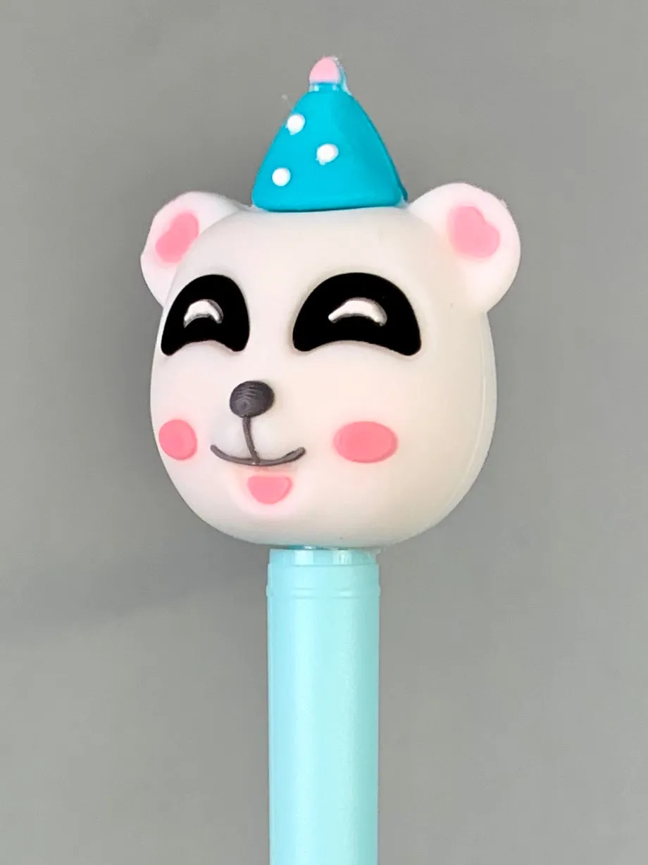 223361 SPINNING PARTY ANIMALS GEL PEN-14