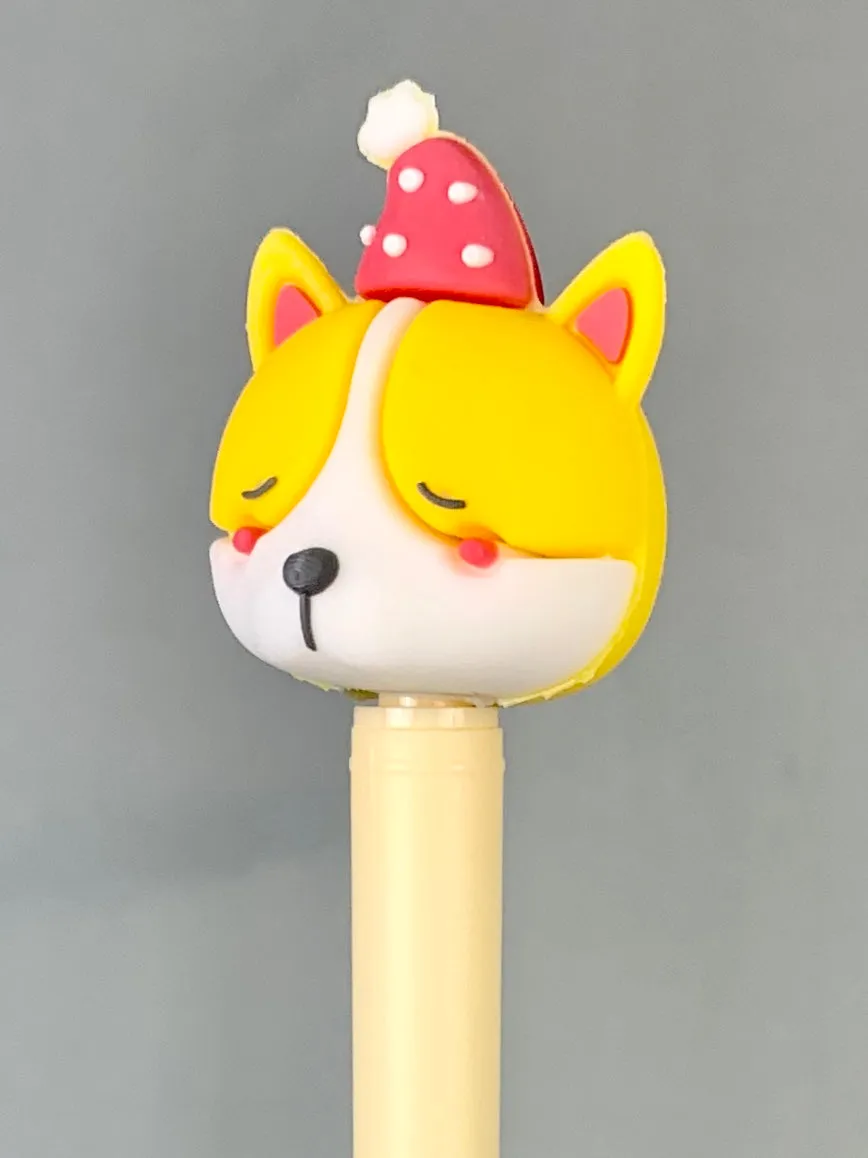 223361 SPINNING PARTY ANIMALS GEL PEN-14