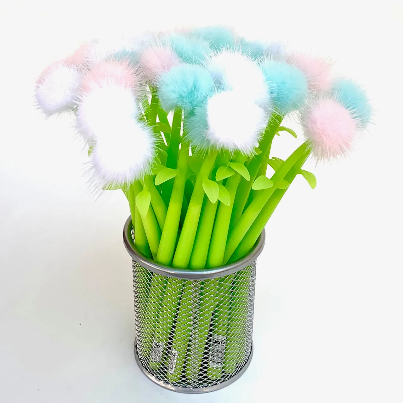 22338 DANDELION GEL PEN-48