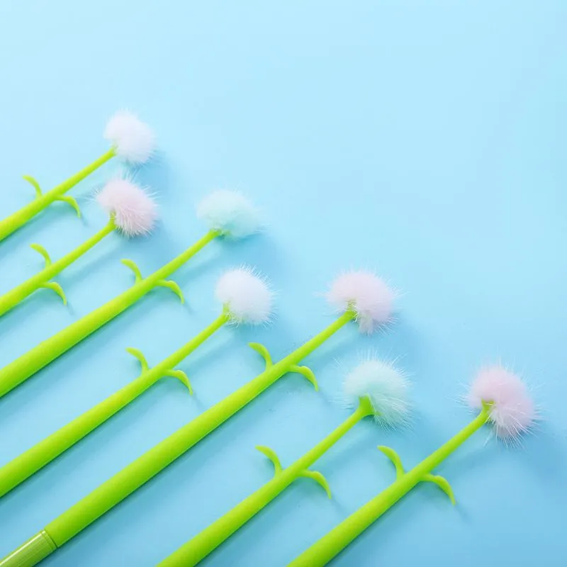 22338 DANDELION GEL PEN-48