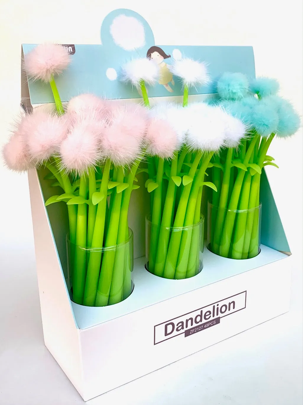 22338 DANDELION GEL PEN-48
