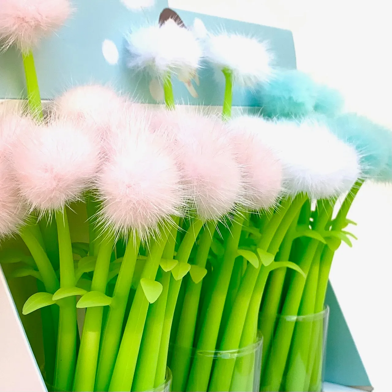 22338 DANDELION GEL PEN-48