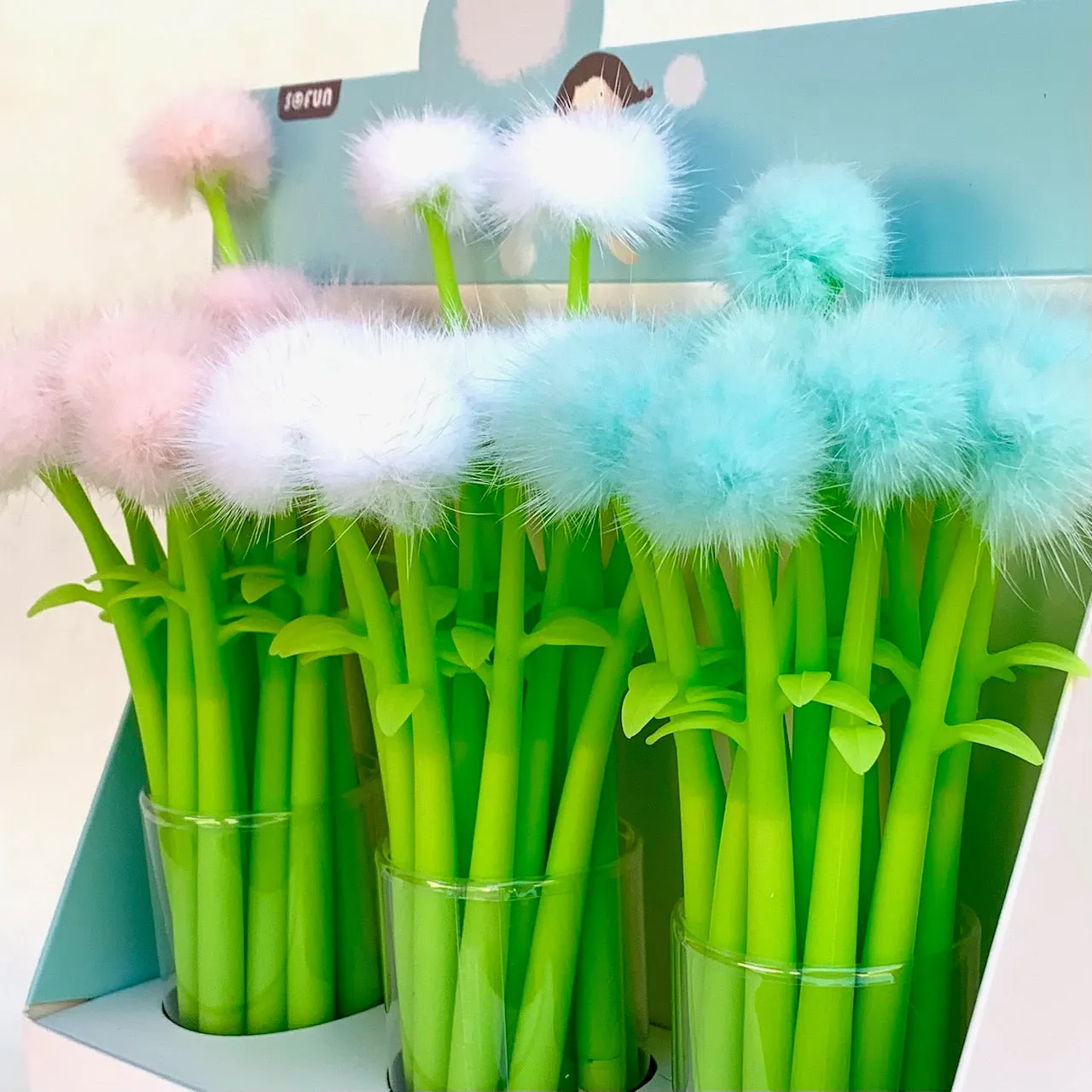 22338 DANDELION GEL PEN-48