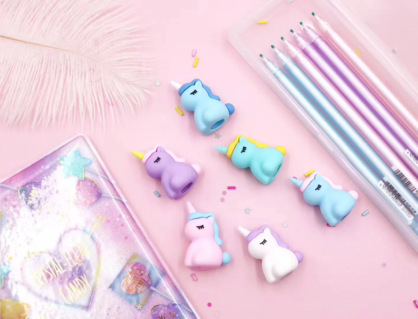223592 UNICORN DREAM GEL PEN-23