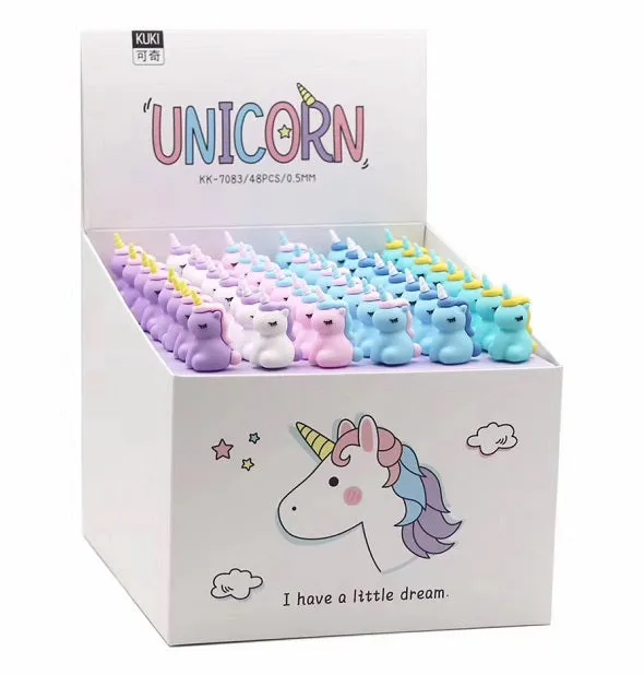 223592 UNICORN DREAM GEL PEN-23