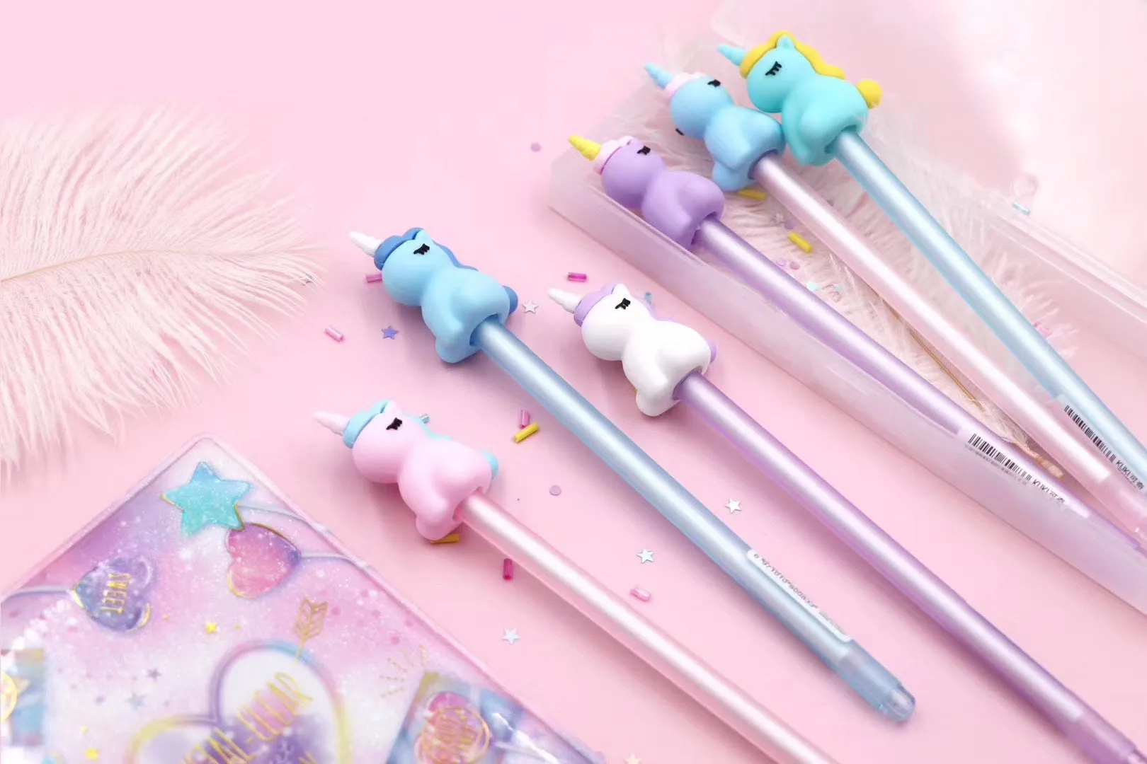 223592 UNICORN DREAM GEL PEN-23