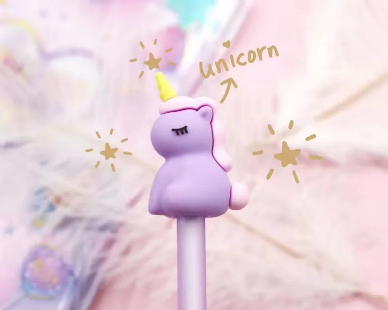 223592 UNICORN DREAM GEL PEN-23