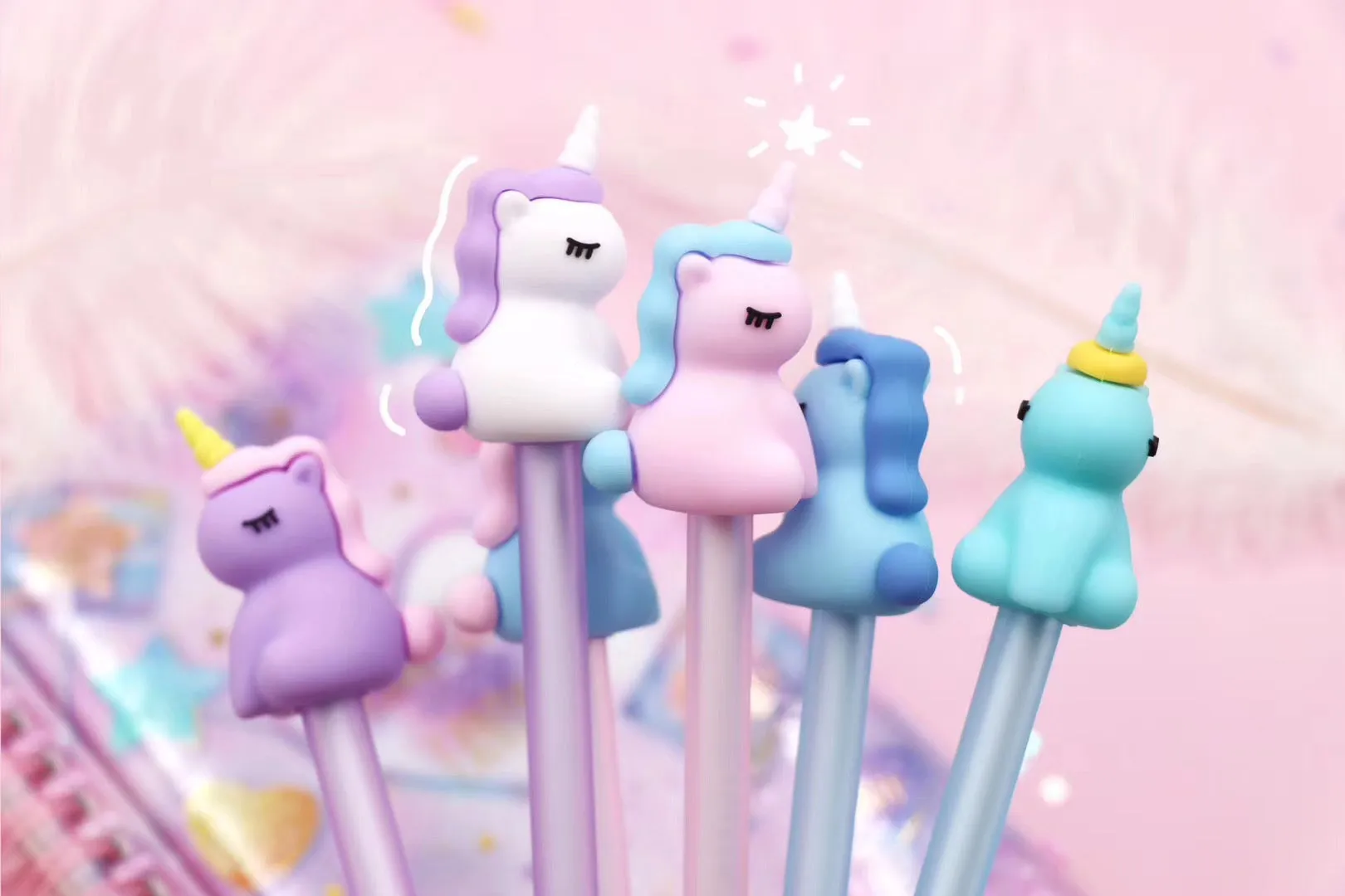 223592 UNICORN DREAM GEL PEN-23