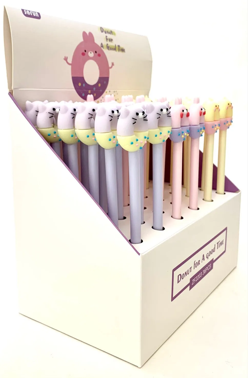 22371 DONUT BUDDIES GEL PEN-36