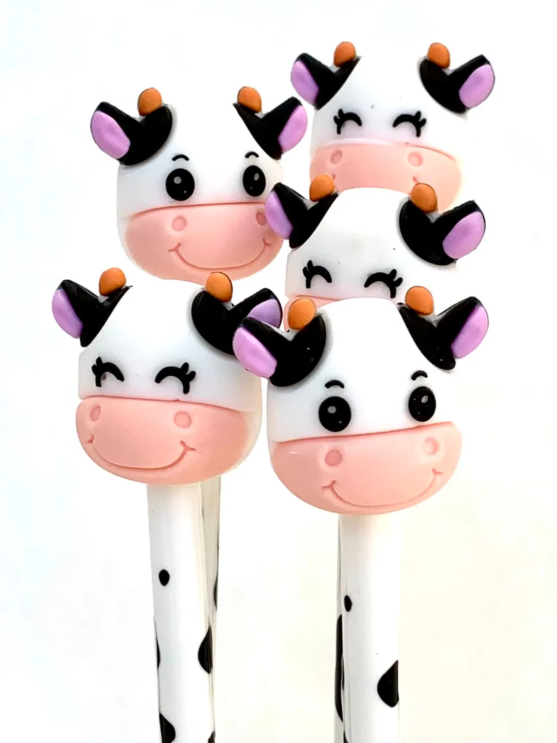 22396 COW RETRACTABLE GEL PEN-36