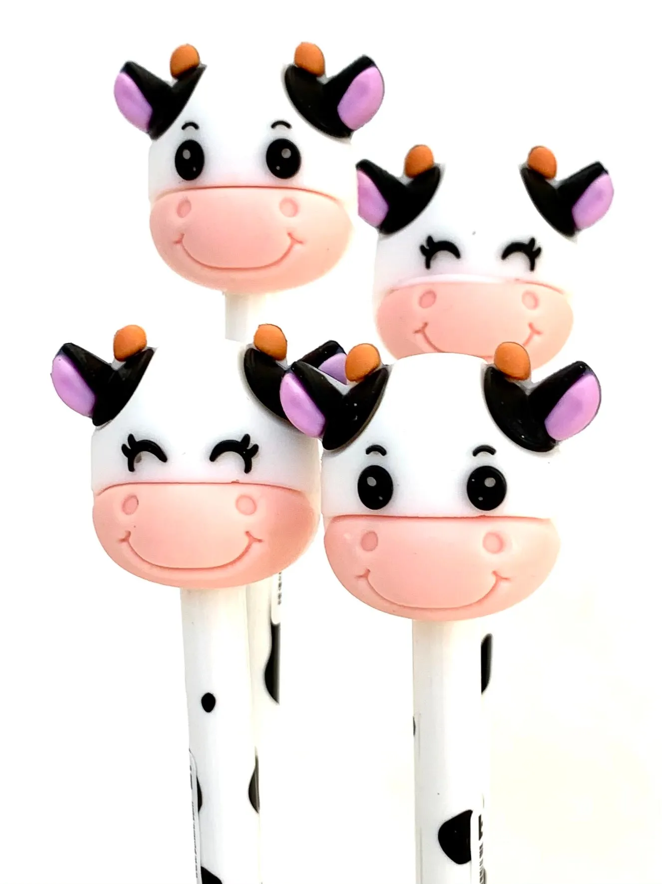 22396 COW RETRACTABLE GEL PEN-36