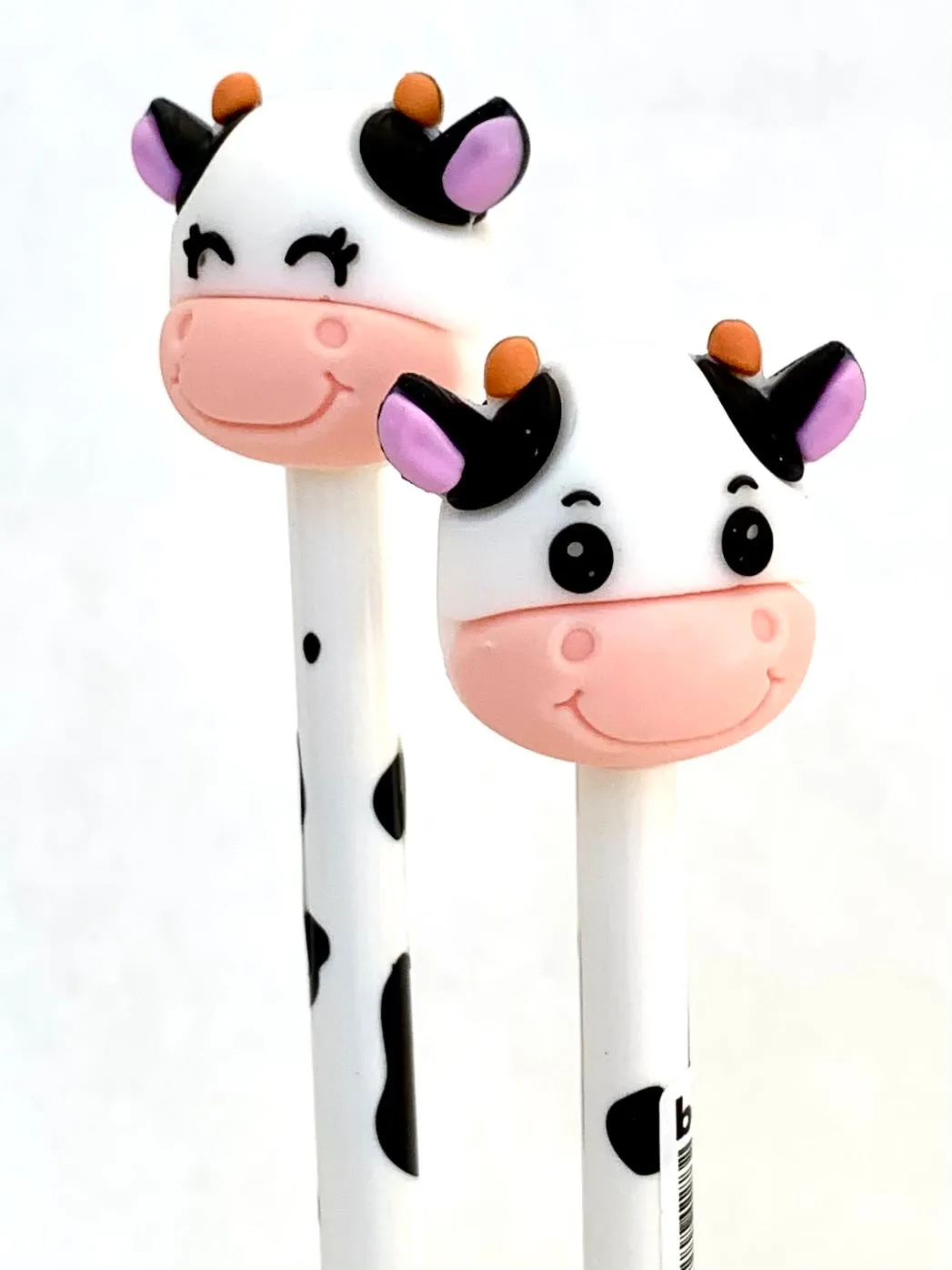 22396 COW RETRACTABLE GEL PEN-36