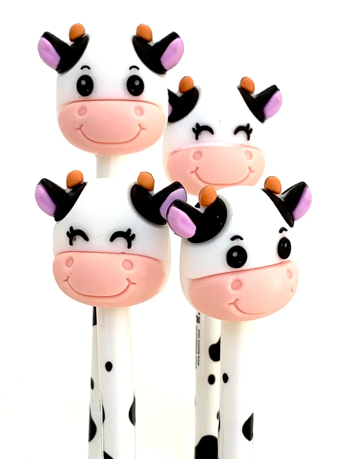 22396 COW RETRACTABLE GEL PEN-36