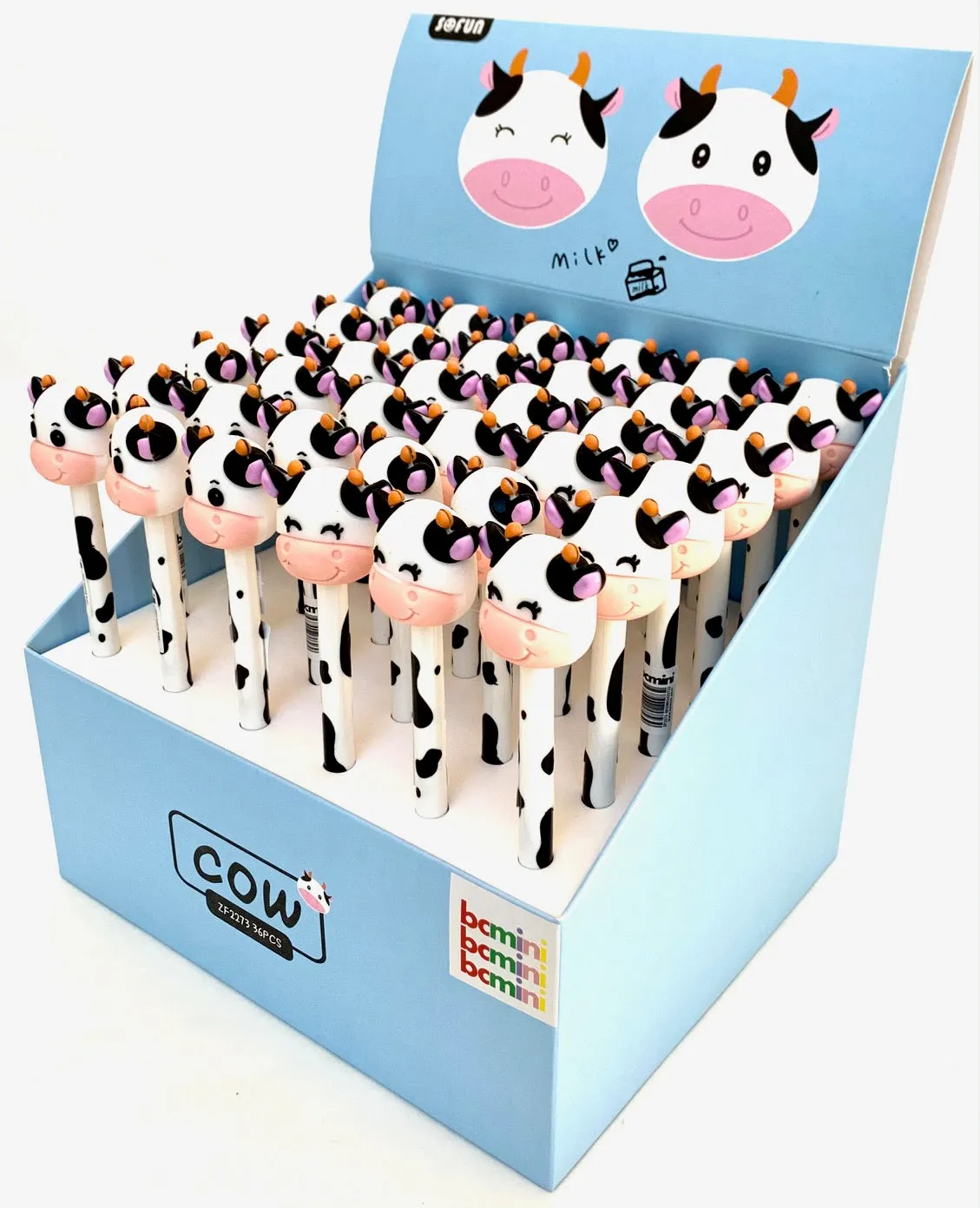 22396 COW RETRACTABLE GEL PEN-36