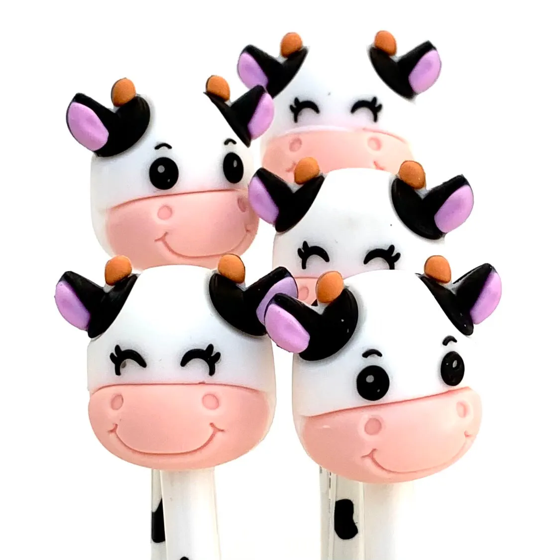 22396 COW RETRACTABLE GEL PEN-36