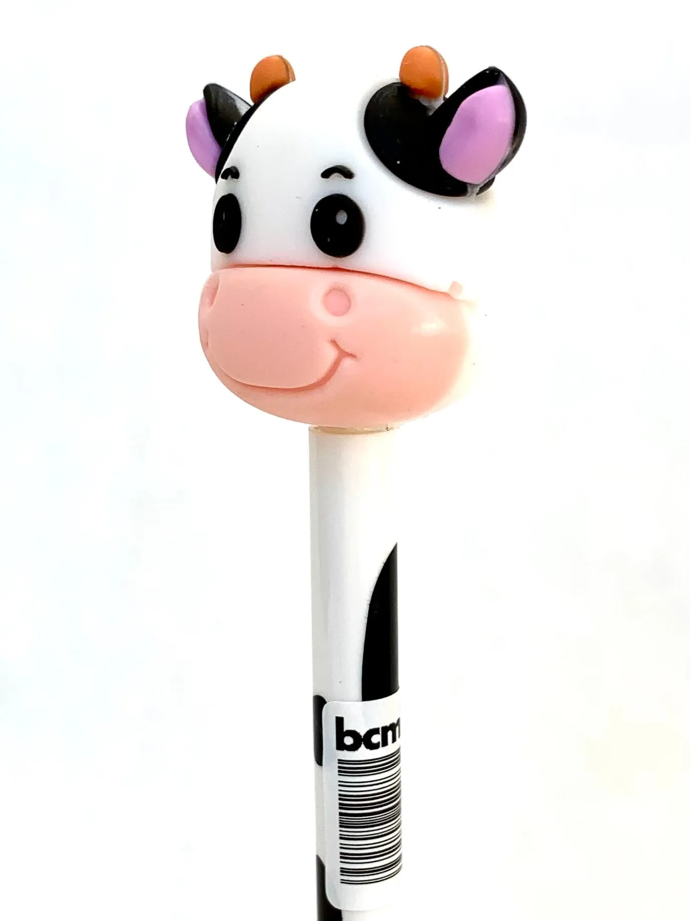 22396 COW RETRACTABLE GEL PEN-36