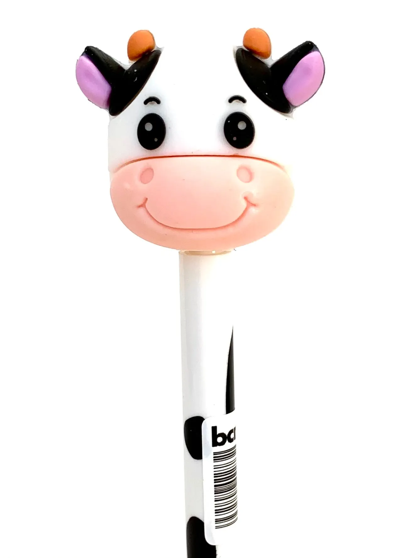 22396 COW RETRACTABLE GEL PEN-36