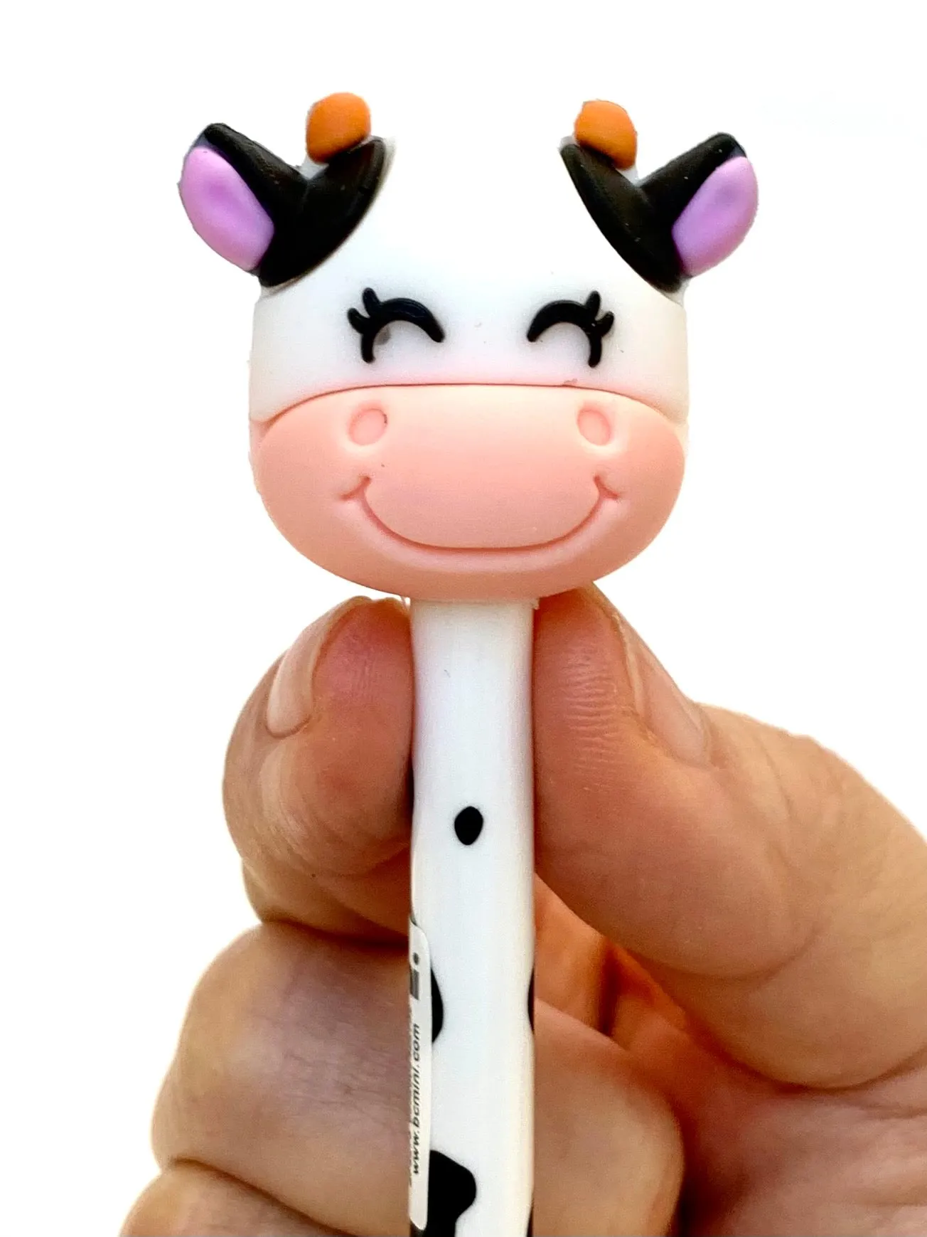 22396 COW RETRACTABLE GEL PEN-36
