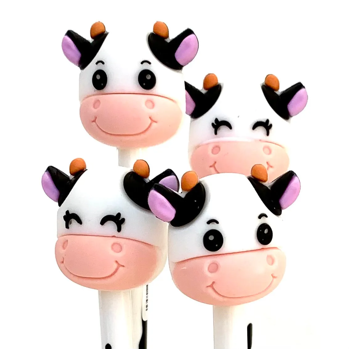22396 COW RETRACTABLE GEL PEN-36