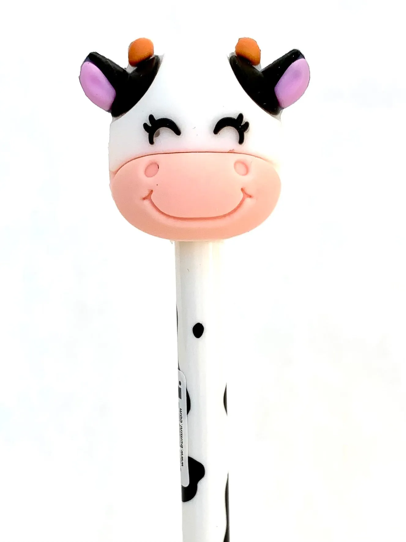 22396 COW RETRACTABLE GEL PEN-36