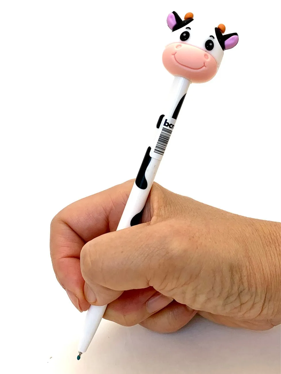 22396 COW RETRACTABLE GEL PEN-36