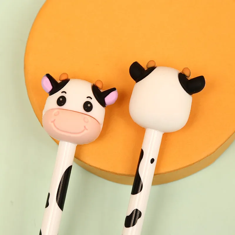 22396 COW RETRACTABLE GEL PEN-36