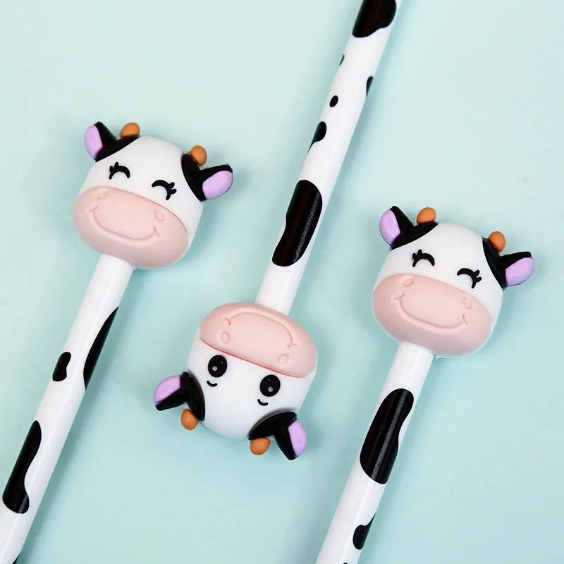 22396 COW RETRACTABLE GEL PEN-36