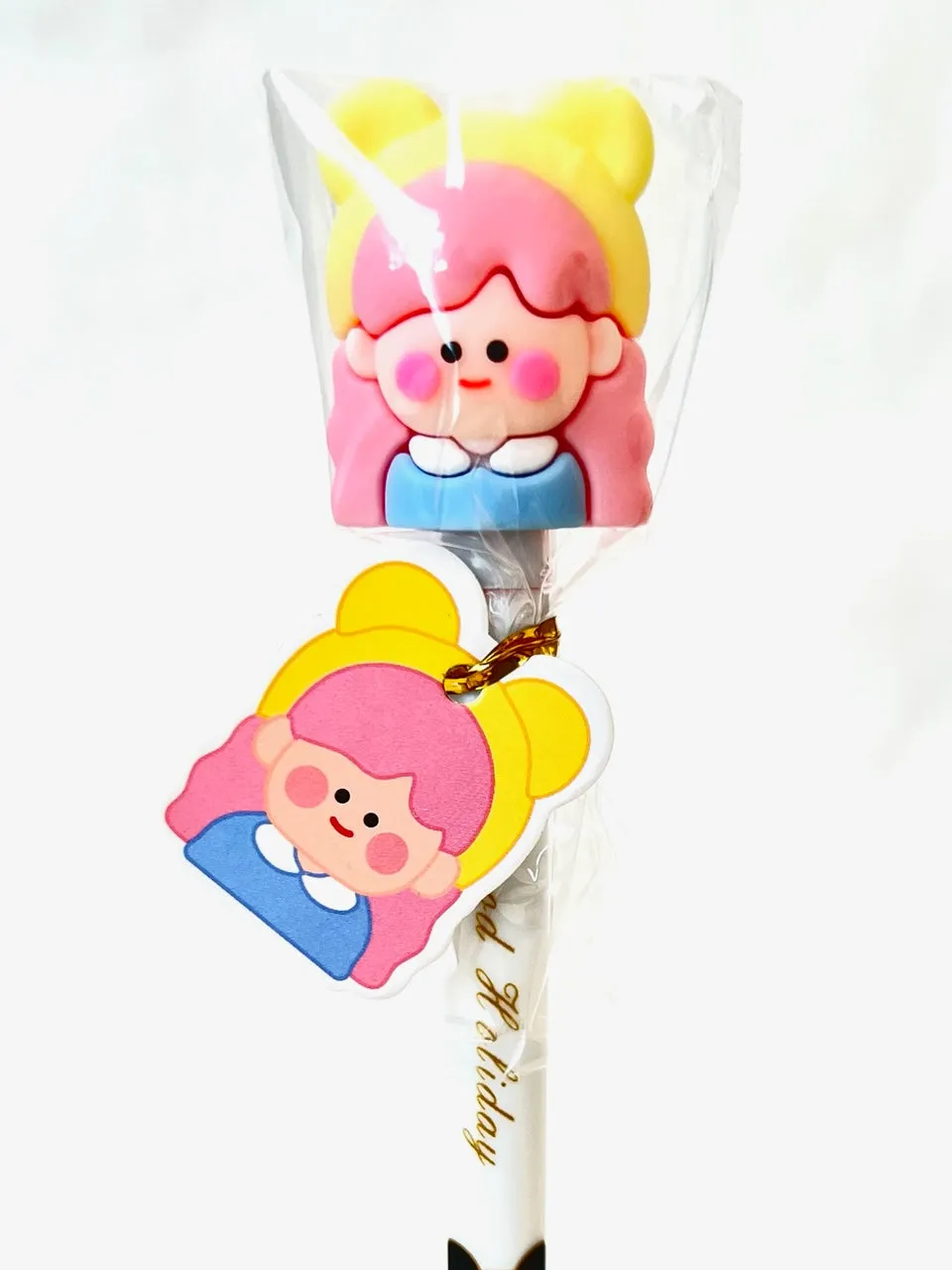 224412 GOOD HOLIDAY GIRL GEL PEN-44