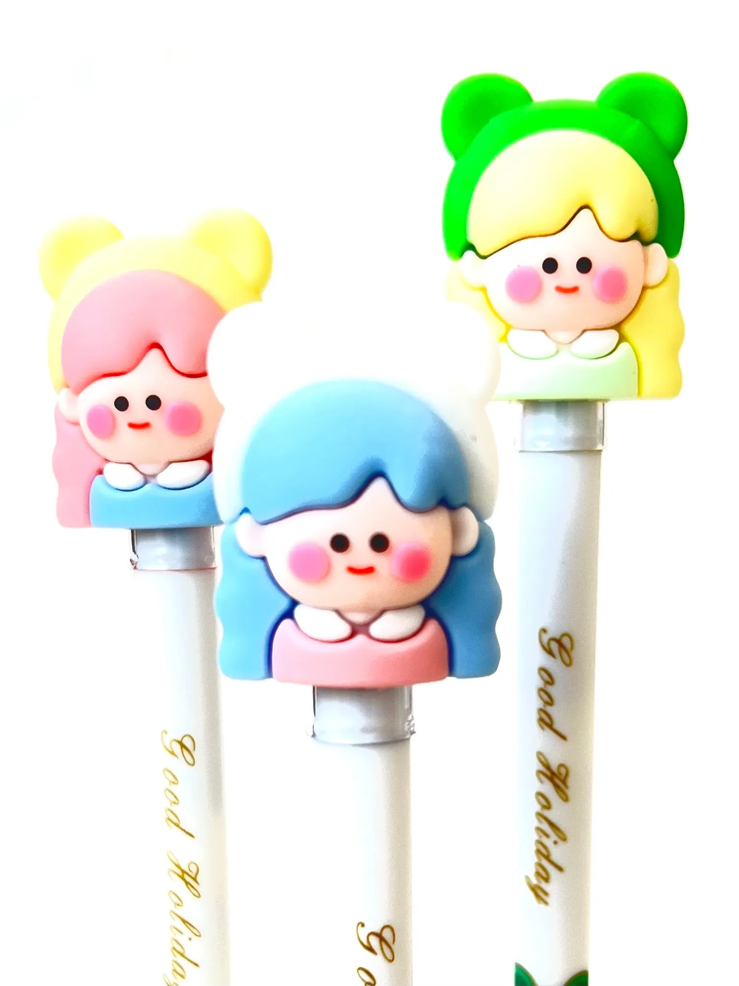 224412 GOOD HOLIDAY GIRL GEL PEN-44