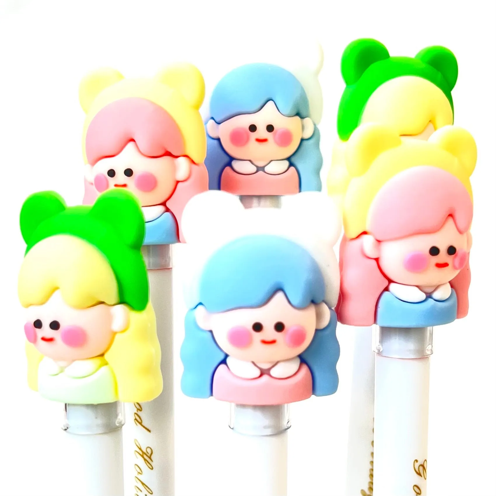 224412 GOOD HOLIDAY GIRL GEL PEN-44