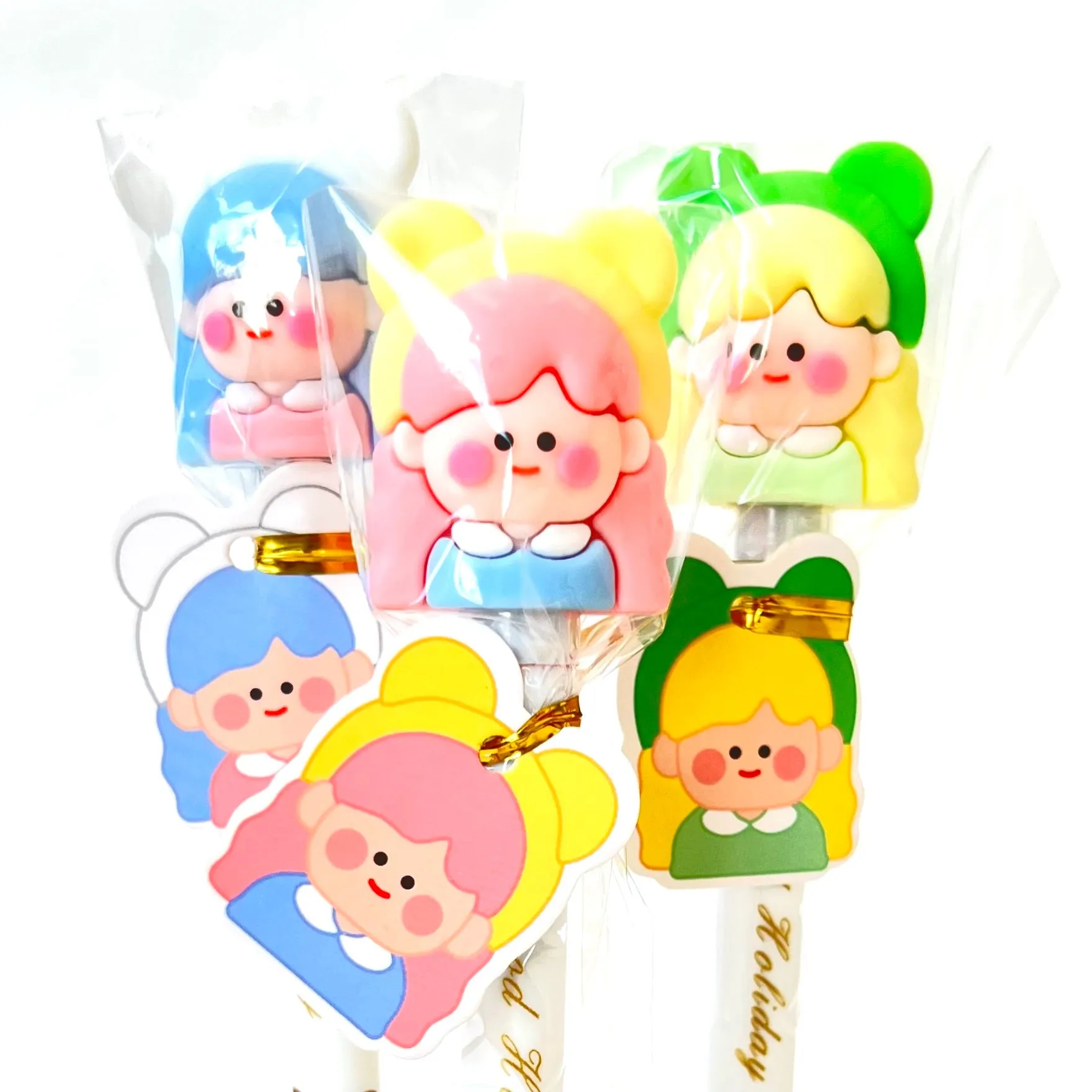 224412 GOOD HOLIDAY GIRL GEL PEN-44