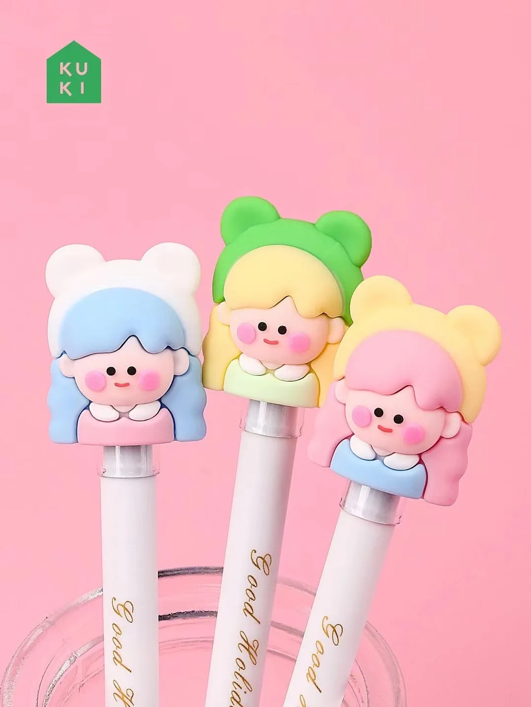 224412 GOOD HOLIDAY GIRL GEL PEN-44