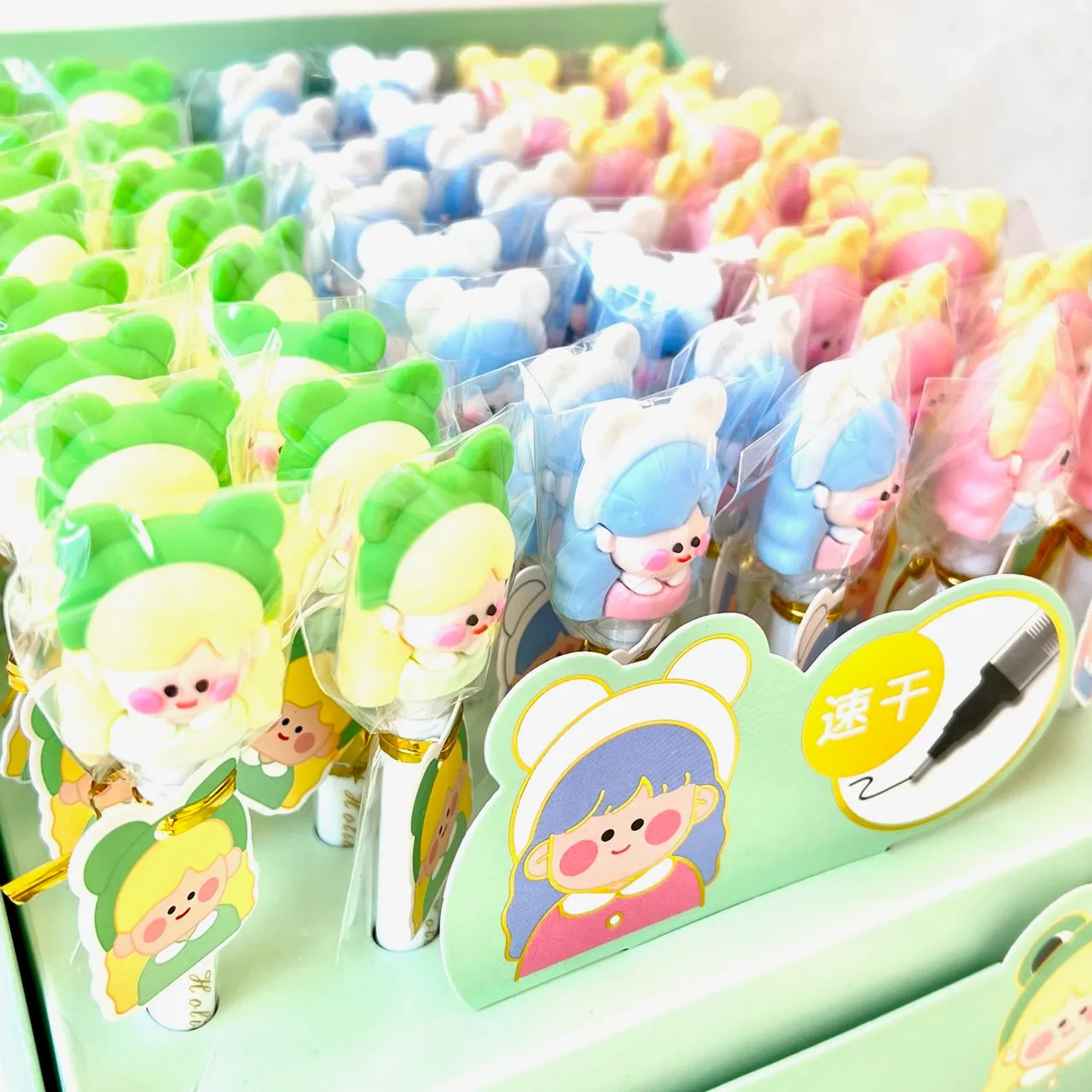 224412 GOOD HOLIDAY GIRL GEL PEN-44