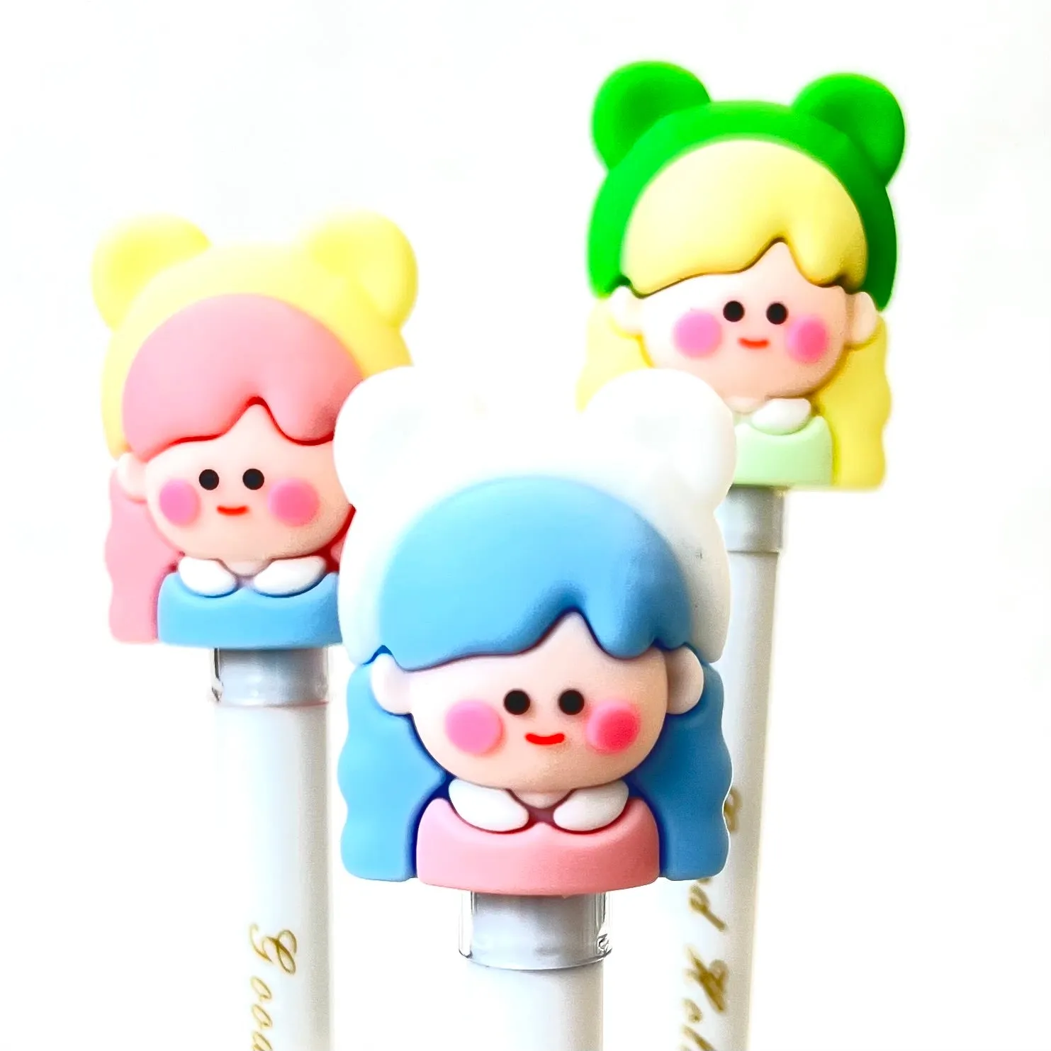 224412 GOOD HOLIDAY GIRL GEL PEN-44