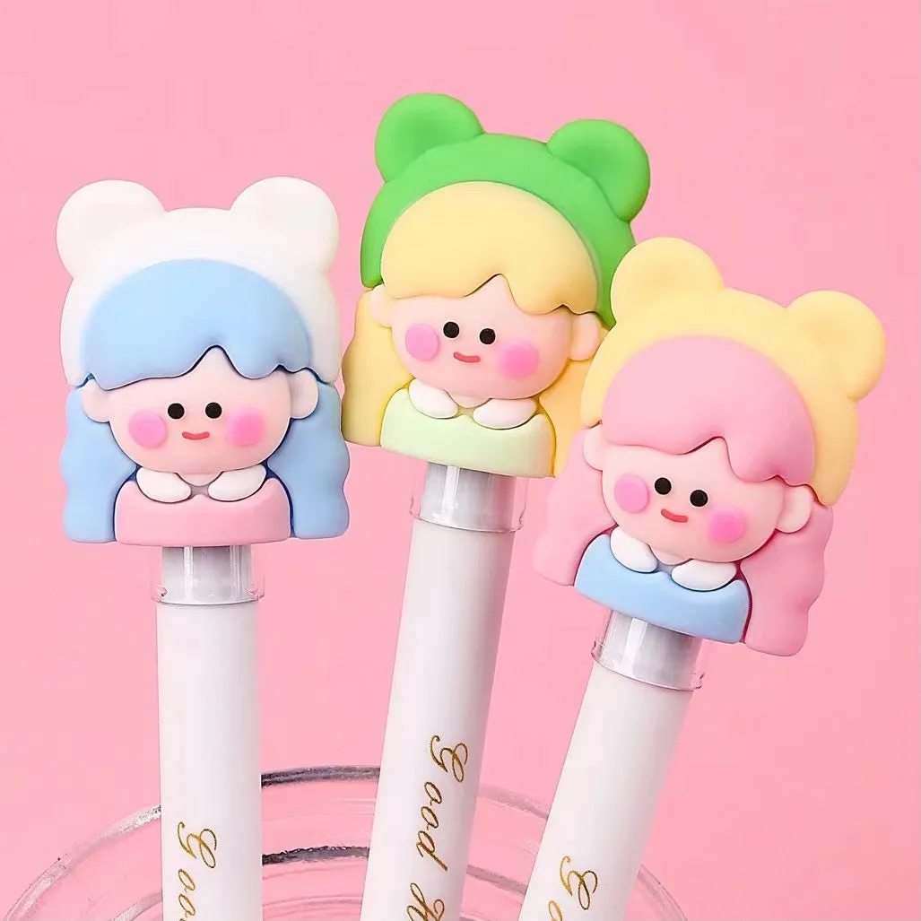 224412 GOOD HOLIDAY GIRL GEL PEN-44