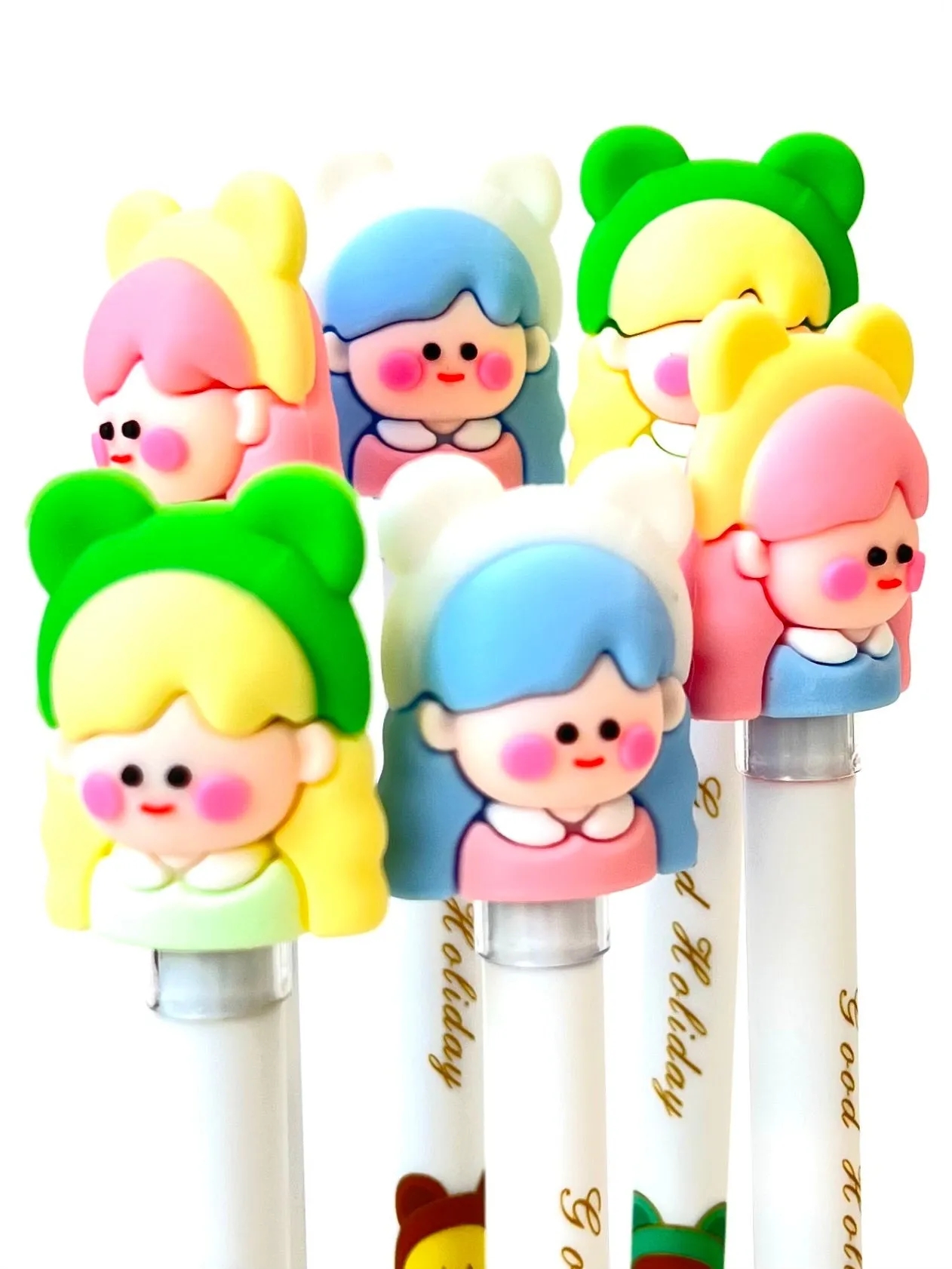 224412 GOOD HOLIDAY GIRL GEL PEN-44