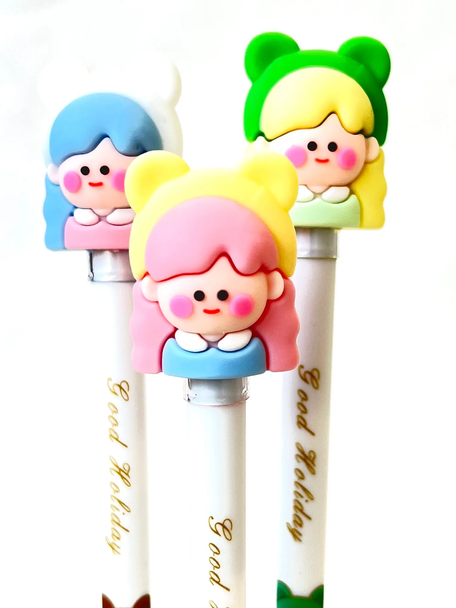 224412 GOOD HOLIDAY GIRL GEL PEN-44