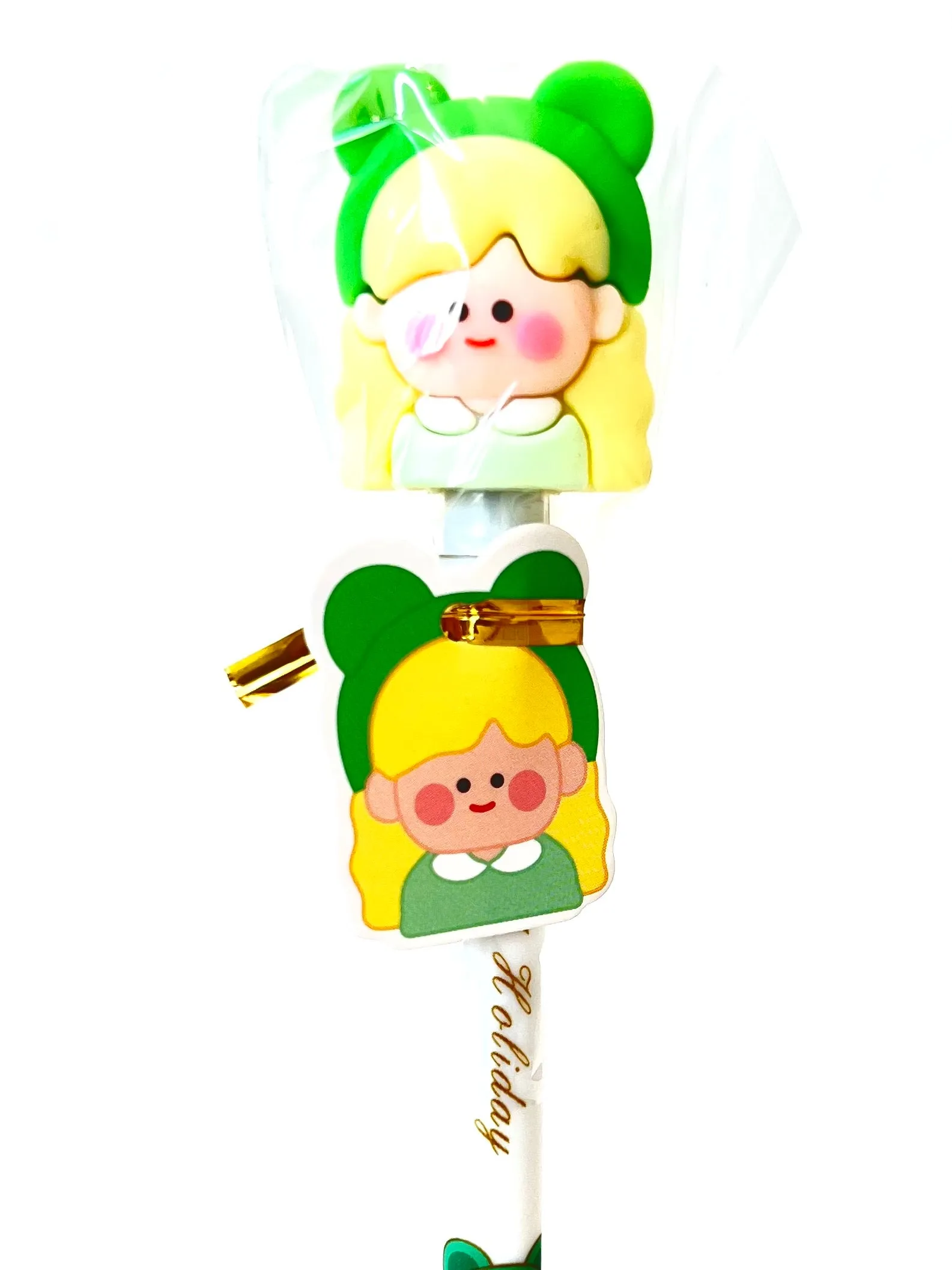 224412 GOOD HOLIDAY GIRL GEL PEN-44