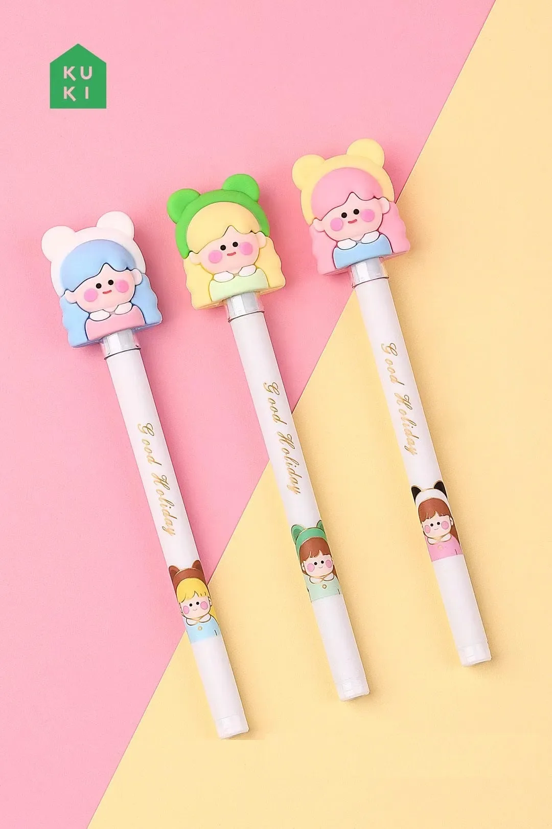 224412 GOOD HOLIDAY GIRL GEL PEN-44