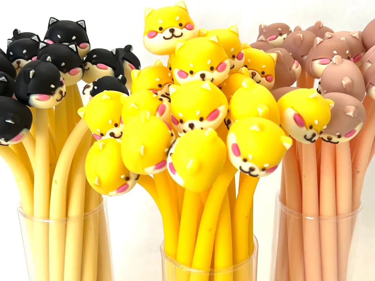 224452 SHIBA INU PUPPY WIGGLE GEL PEN-35