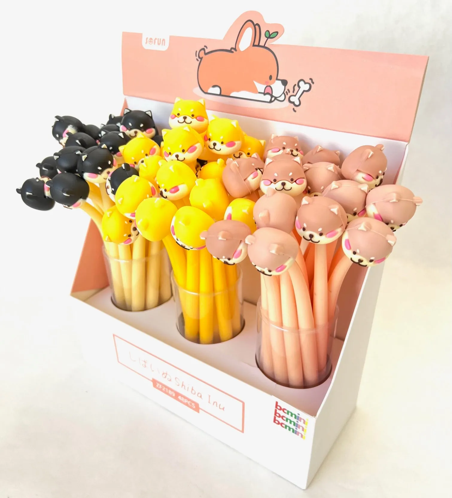 224452 SHIBA INU PUPPY WIGGLE GEL PEN-35