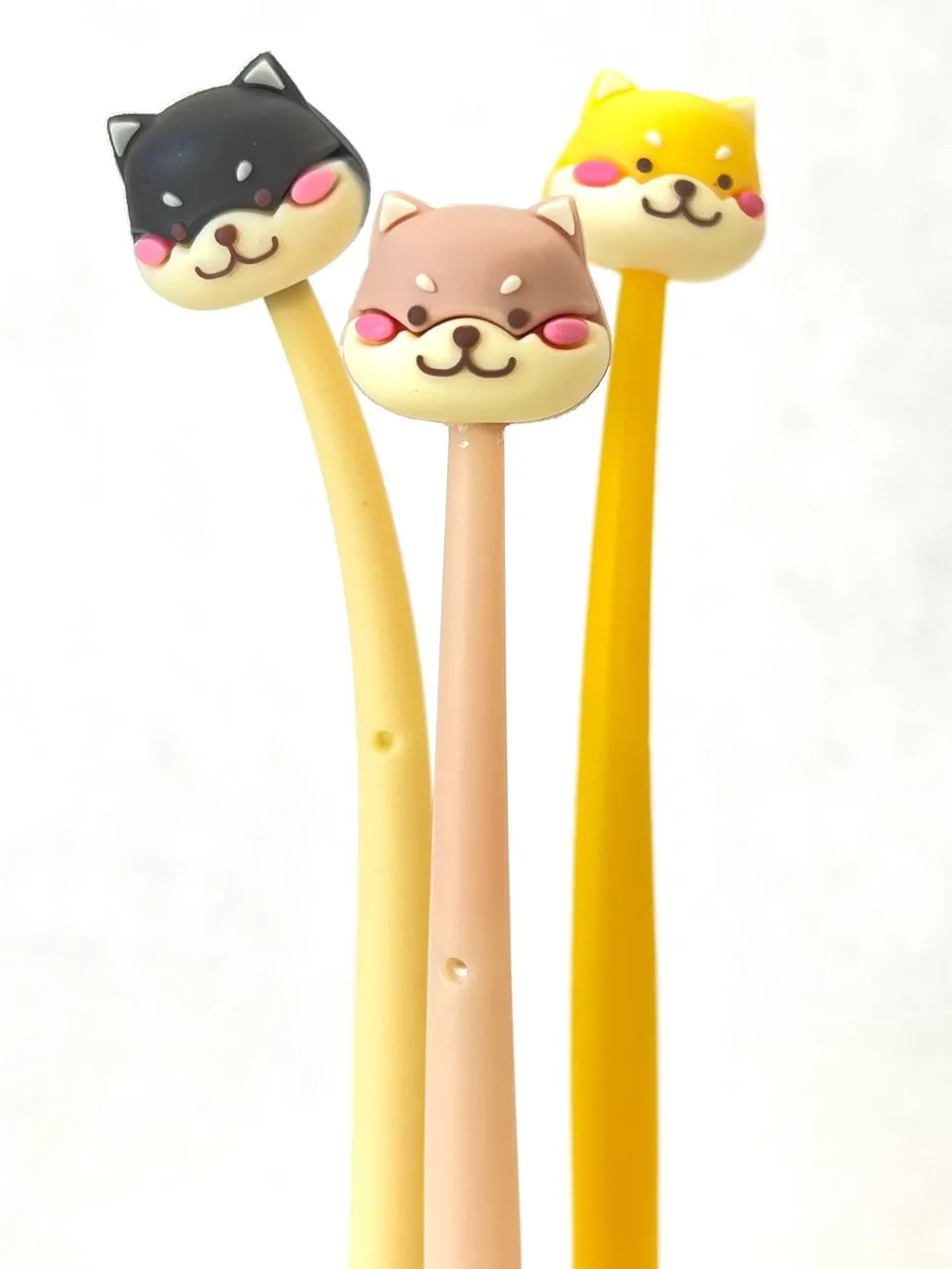 224452 SHIBA INU PUPPY WIGGLE GEL PEN-35