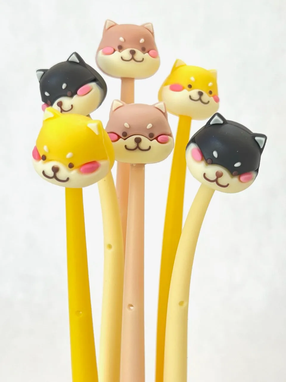 224452 SHIBA INU PUPPY WIGGLE GEL PEN-35