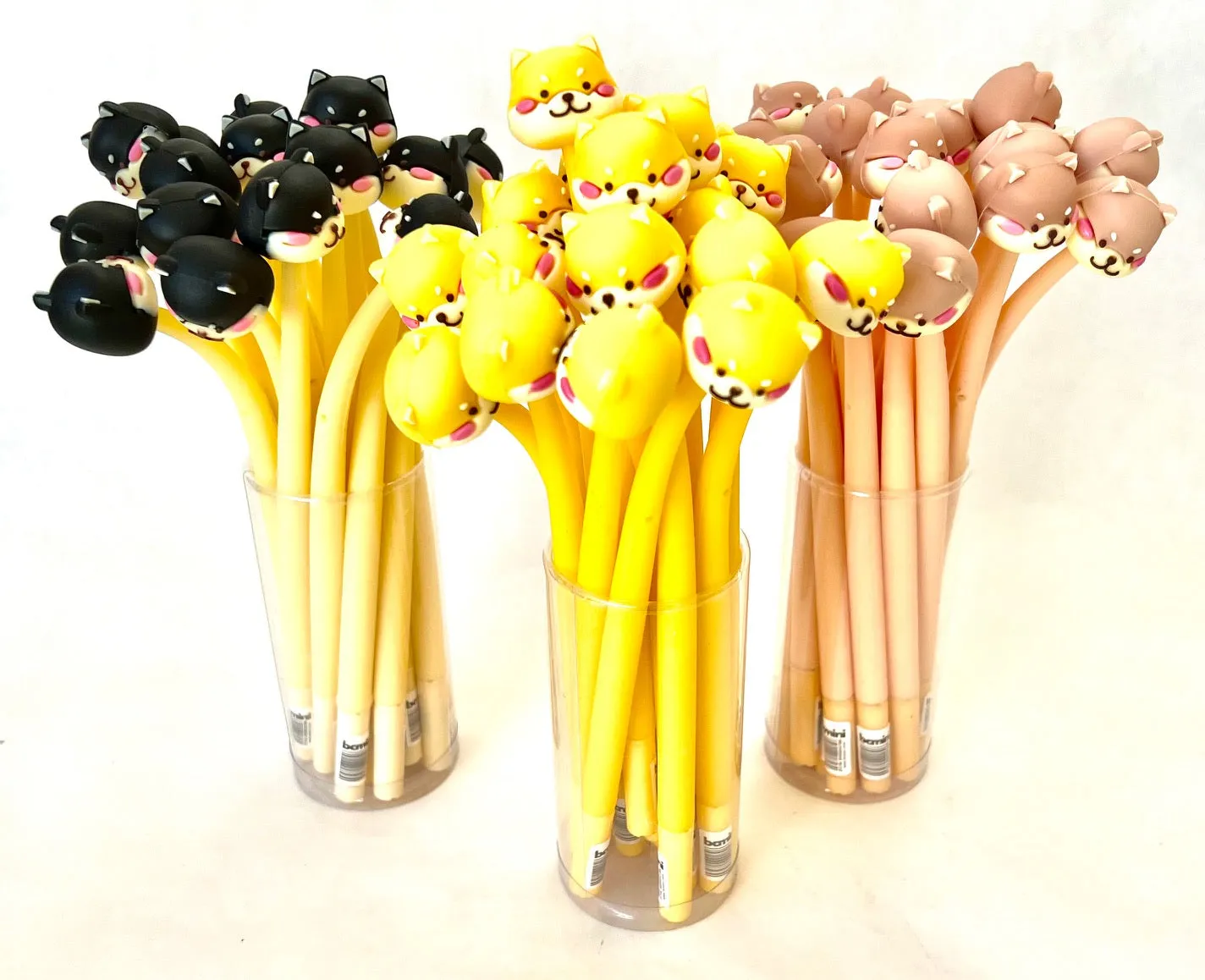 224452 SHIBA INU PUPPY WIGGLE GEL PEN-35