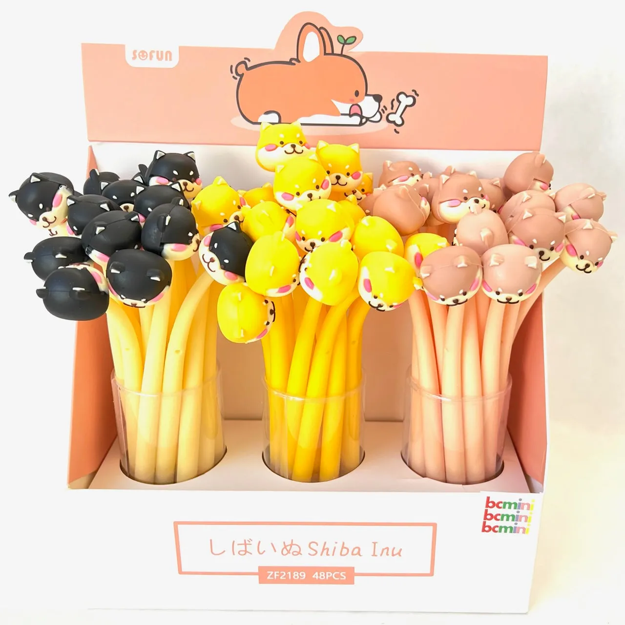 224452 SHIBA INU PUPPY WIGGLE GEL PEN-35