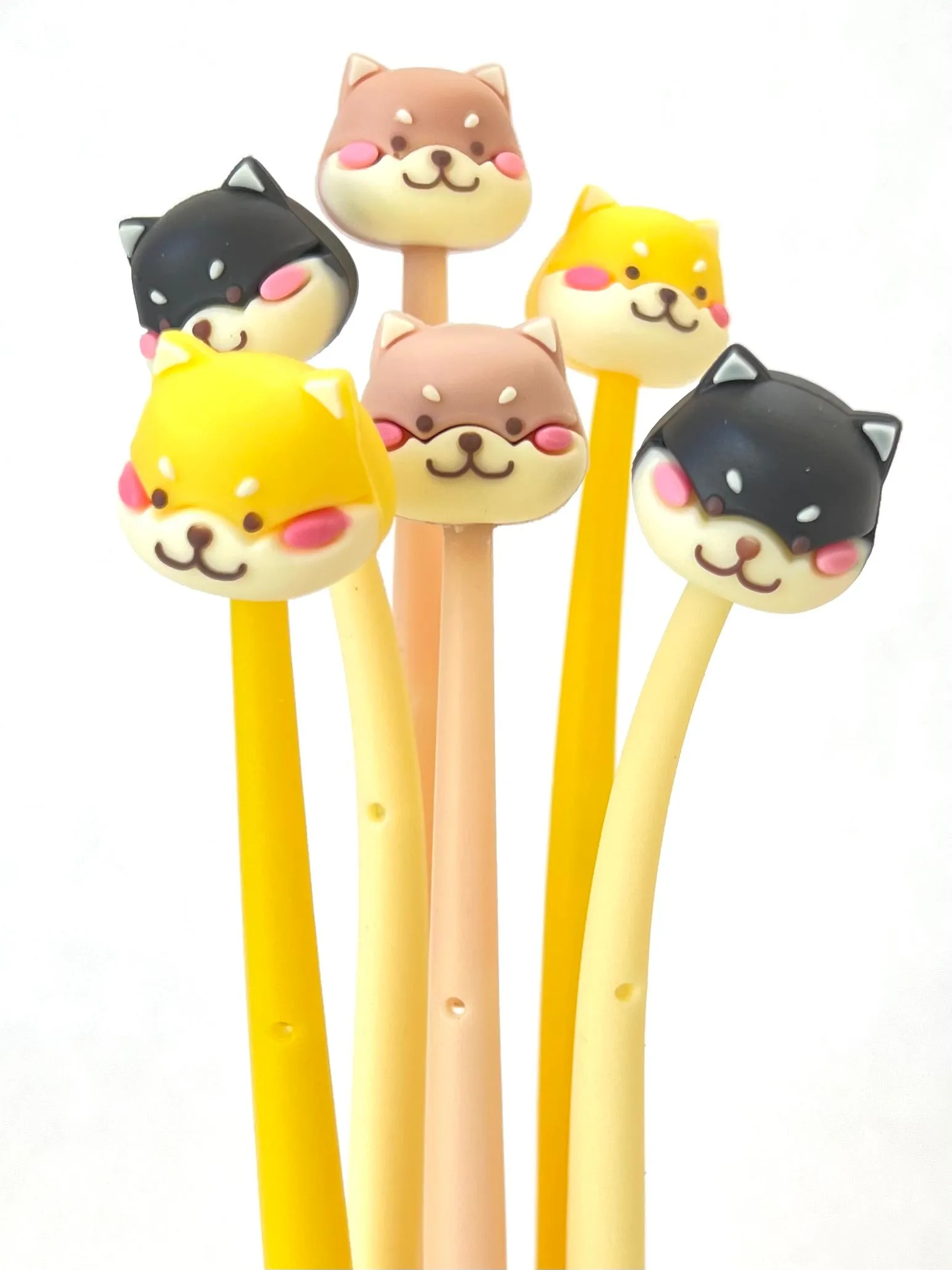 224452 SHIBA INU PUPPY WIGGLE GEL PEN-35
