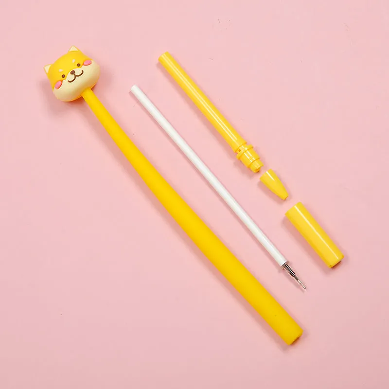224452 SHIBA INU PUPPY WIGGLE GEL PEN-35